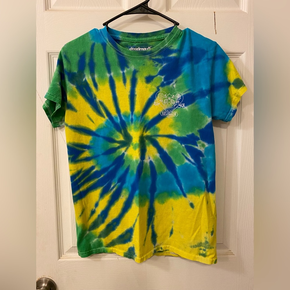 Women’s Day of the Deadmau5 tie dye tee